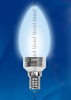 Светодиодная лампа Uniel E14, 5W, K