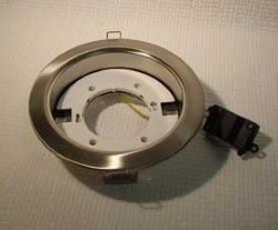 Точечный светильник Ecola хром (FC70H5ECB)