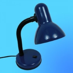Настольная лампа Camelion синяя (E5752)