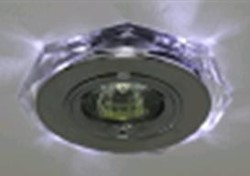 Точечный светильник VEKTOR хром ()