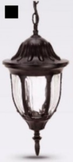 Уличный светильник Camelion черный (E10535)