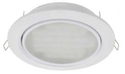 Точечный светильник Ecola белый (FW70SLECB)