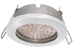 Встраиваемый светильник Ecola белый (FW5365ECB)