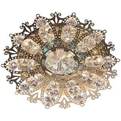 Точечный светильник золотой (LC0043789)