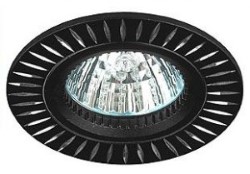 Точечный светильник ЭРА черный (LC0043817)