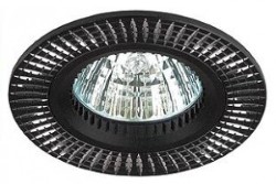 Точечный светильник ЭРА черный (LC0043814)