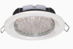 Точечный светильник Ecola белый (FW5305ECB)