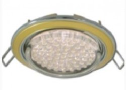 Точечный светильник Ecola хром (FM53H4ECB)