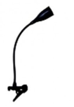 Светильник-прищепка Camelion черный (E11042)