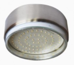 Накладной светильник Ecola хром (FS70FFECB)