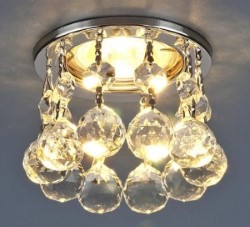 Точечный светильник ES хром (ESA030708)