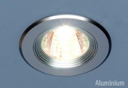 Точечный светильник ES серебрянный (ESA024661)