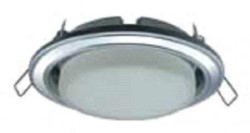 Точечный светильник Ecola серебрянный (FH53H4ECB)