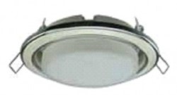 Точечный светильник Ecola хром (FZ53H4ECB)