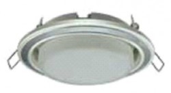 Точечный светильник Ecola серебрянный (FT53H4ECB)