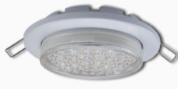 Точечный светильник Ecola белый (TW5325ECB)