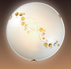 Настенно-потолочный светильник СОНЕКС золотой (BS000938716)