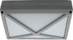 Накладной светильник Ecola серый (FS53PSECS)