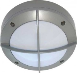 Накладной светильник Ecola серый (FS53CSECS)