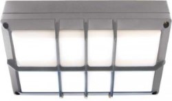 Накладной светильник Ecola серый (FS53RSECS)
