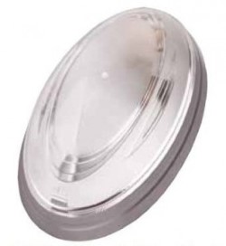 Настенно-потолочный светильник HOROZ серебрянный (HRZ00001429)