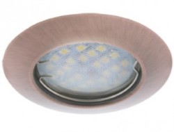 Точечный светильник Ecola (FA1612EFY)