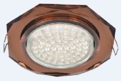 Точечный светильник Ecola (FA538AECH)