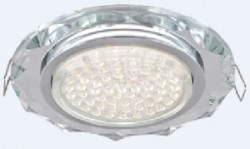 Точечный светильник Ecola хром (FM53RCECH)