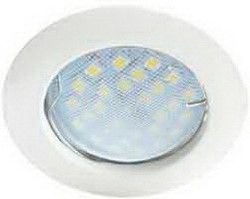 Точечный светильник Ecola белый (FW1601EFF)