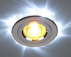 Точечный светильник ES хром (ESA031347)