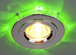 Точечный светильник ES хром ()