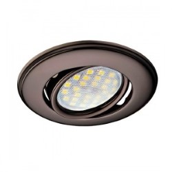 Точечный светильник Ecola черный (FT1601EFS)