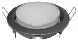 Точечный светильник Ecola черный (FB51H4ECB)