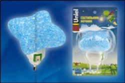 Детский светильник Uniel синий (И10334)