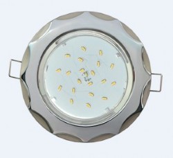 Точечный светильник Ecola хром (FX81H4ECB)