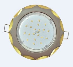 Точечный светильник Ecola (FY81H4ECB)