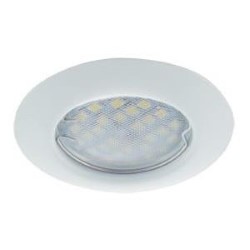 Точечный светильник Ecola белый (FW1622EFY)