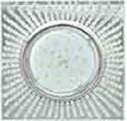 Точечный светильник Ecola хром (FW53SGECB)