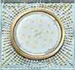 Точечный светильник Ecola (FQ53SGECB)