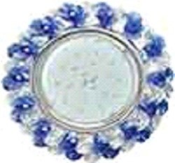 Точечный светильник Ecola (FL53RYECB)