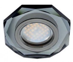 Точечный светильник Ecola хром (FB1652EFF)