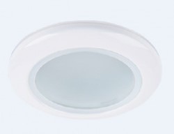 Точечный светильник Ecola белый (FW1680EFY)