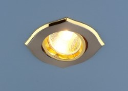 Точечный светильник ES золотой (ESA032248)