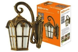 Накладной настенный светильник TDM бронзовый (SQ0330-0093)