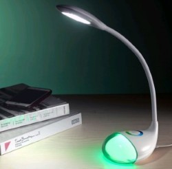 Настольная лампа SmartBuy белая (SBL-DL-7-NW3-SRGB-WHITE)