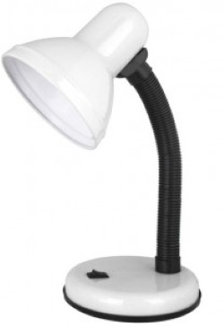 Настольная лампа Ultraflash белая (E12354)