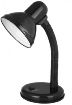 Настольная лампа Ultraflash черная (E12356)