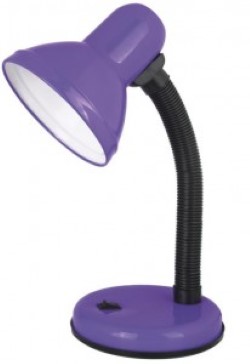 Настольная лампа Ultraflash синяя (E12360)