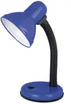Настольная лампа Ultraflash синяя (E12369)