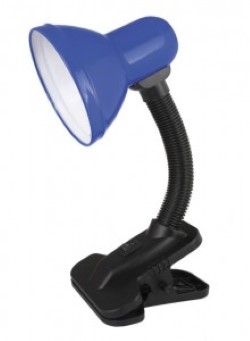 Настольная лампа Ultraflash синяя (E12363)